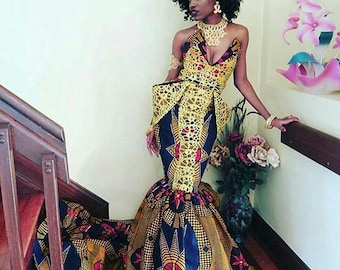 African Dresses for Prom